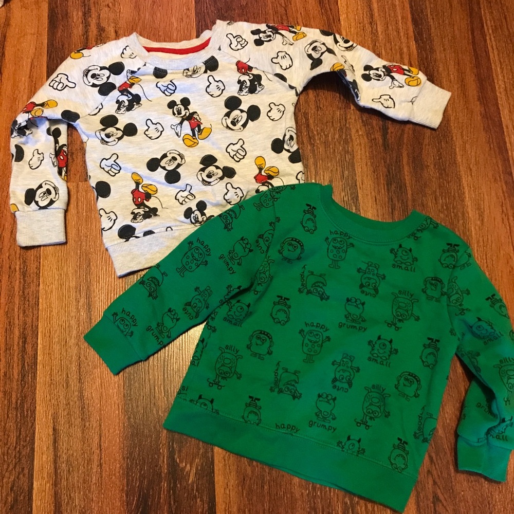 Toddler boys Crewneck sweaters